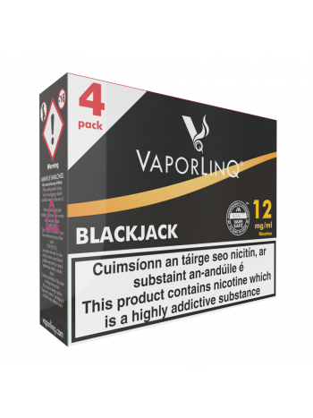 VaporLinQ Originals 4-Pack Blackjack 12mg