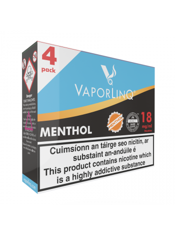 VaporLinQ Originals 4-Pack Menthol 18mg